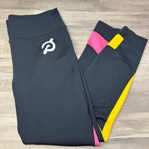 Peloton Here Now High Waisted Colorblock Leggings‎ Women's Size Medium